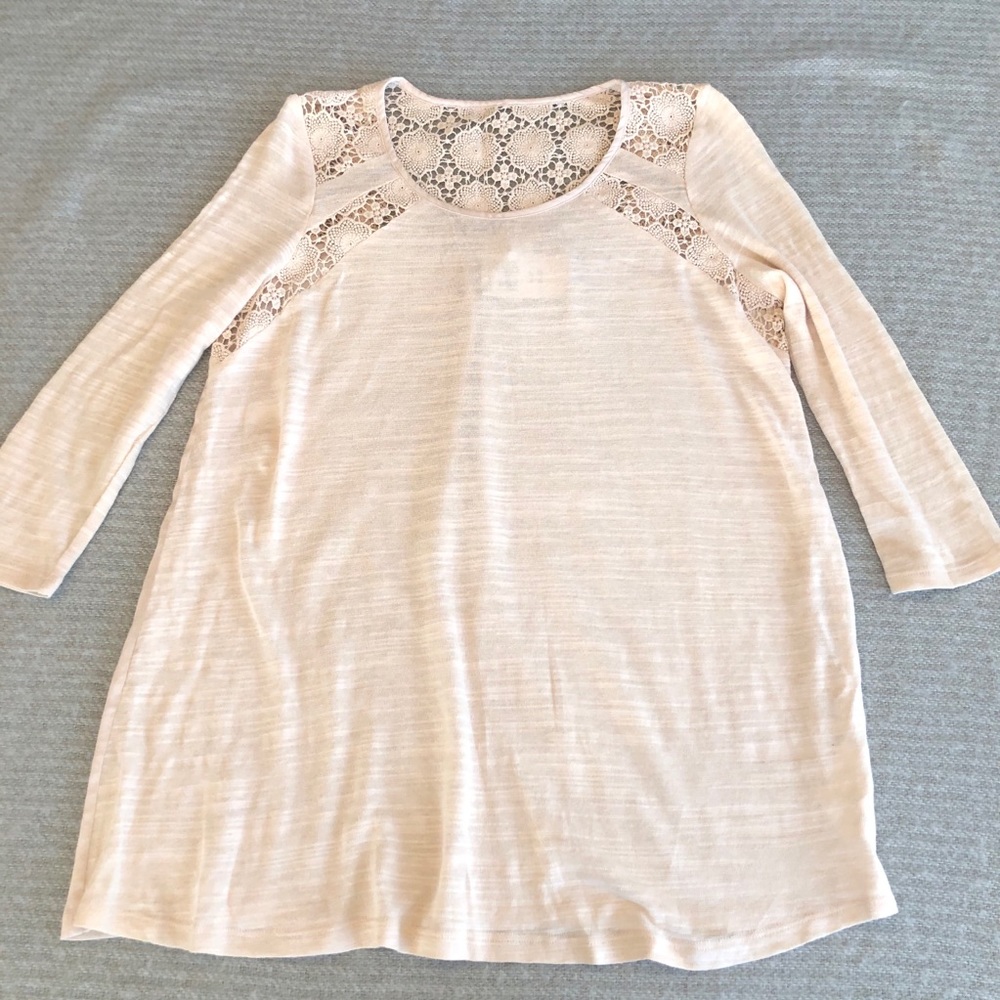 LED Luxe Essentials Knit Top